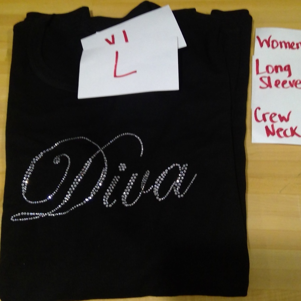 Diva Bling Thermal Shirt